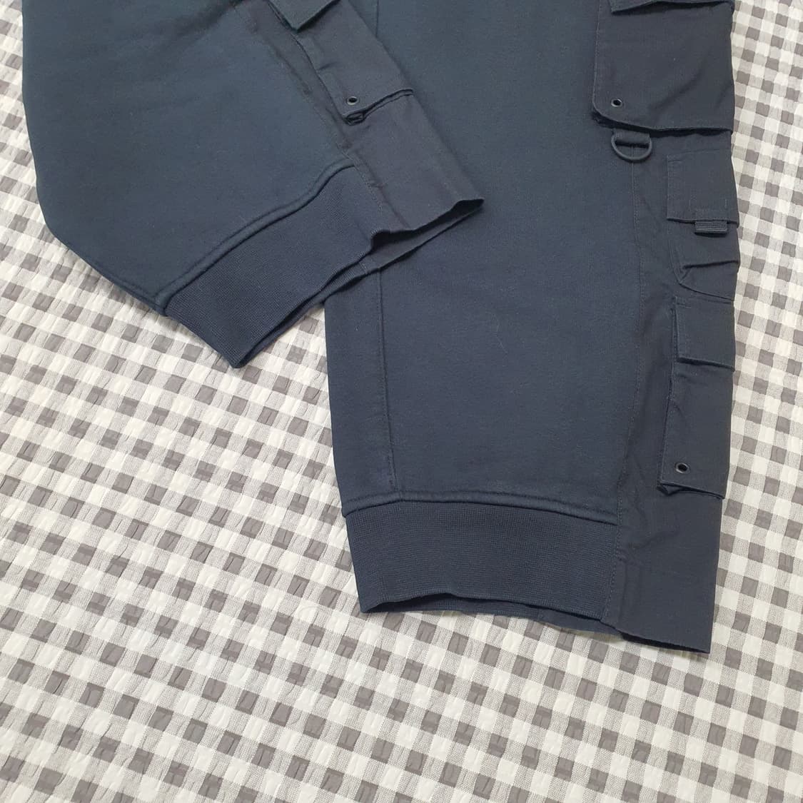 나이키X피스마이너스원 와이드 기모 팬츠 남자30~31 상품이미지5