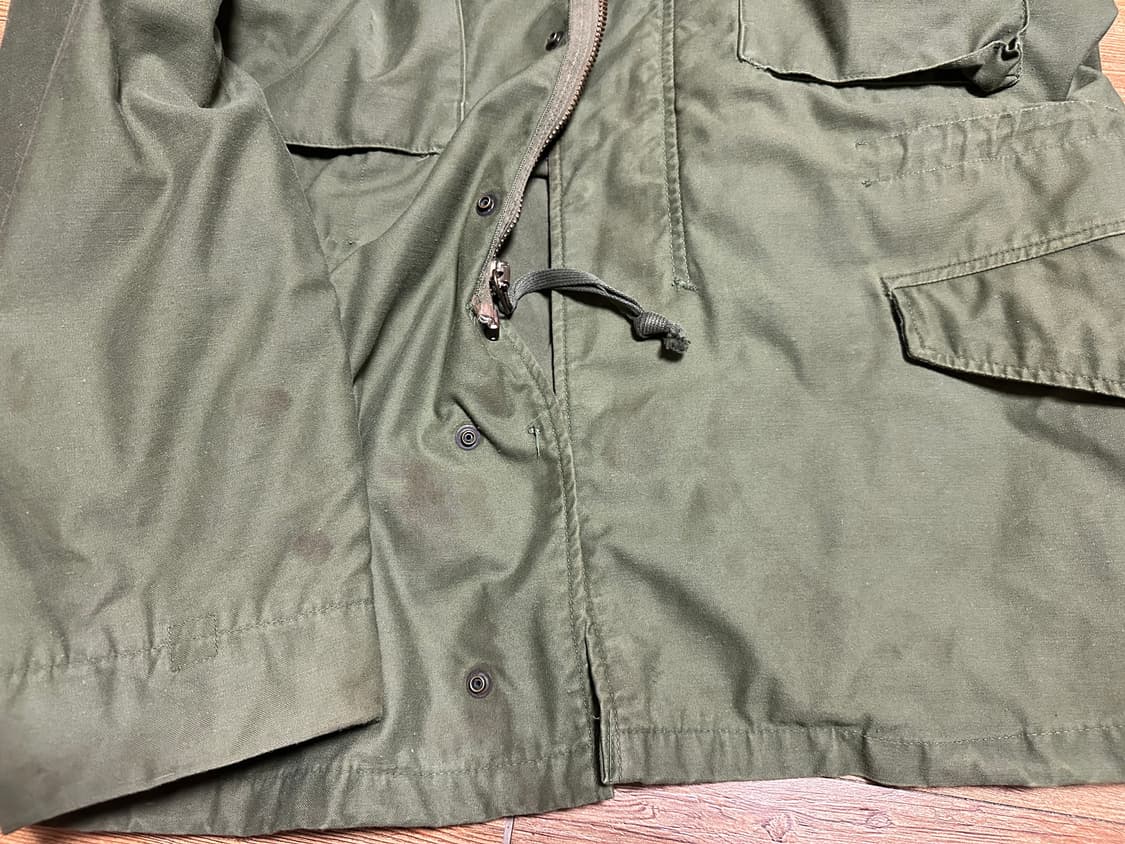 70s 오리지널 3세대 m65 필드자켓 상품이미지7
