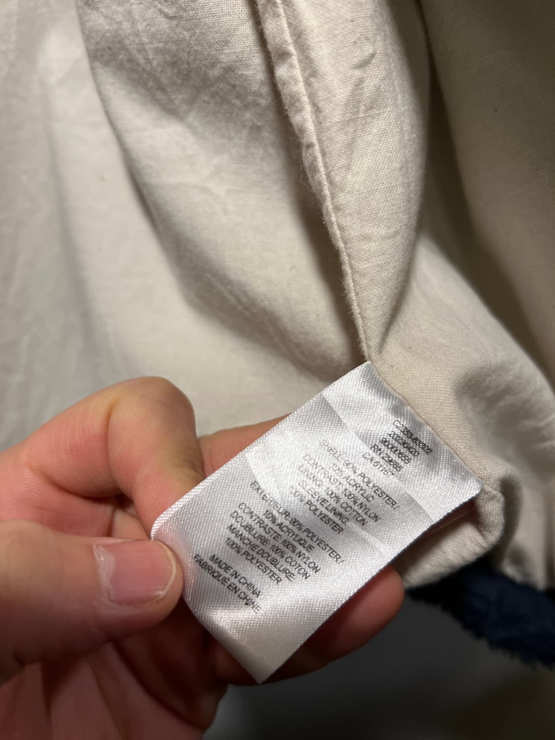 [S]펜들턴 USA 나바호 패턴 네이비 플리스 자켓 상품이미지7