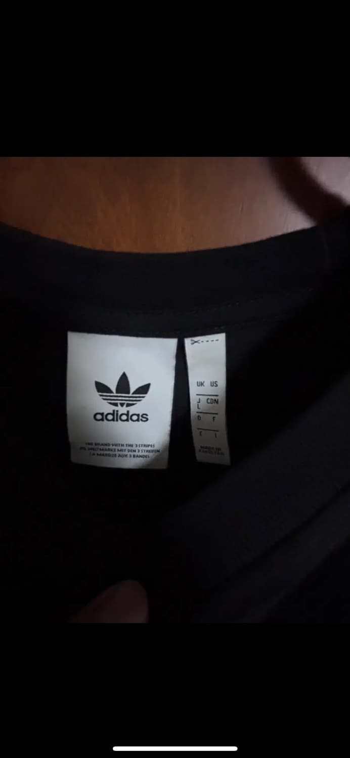 준이나가와 아디다스 상품이미지3