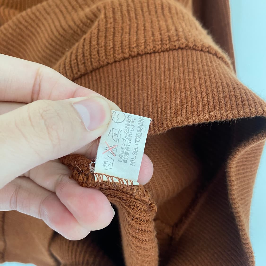 빔즈 오버사이즈 니트 상품이미지3