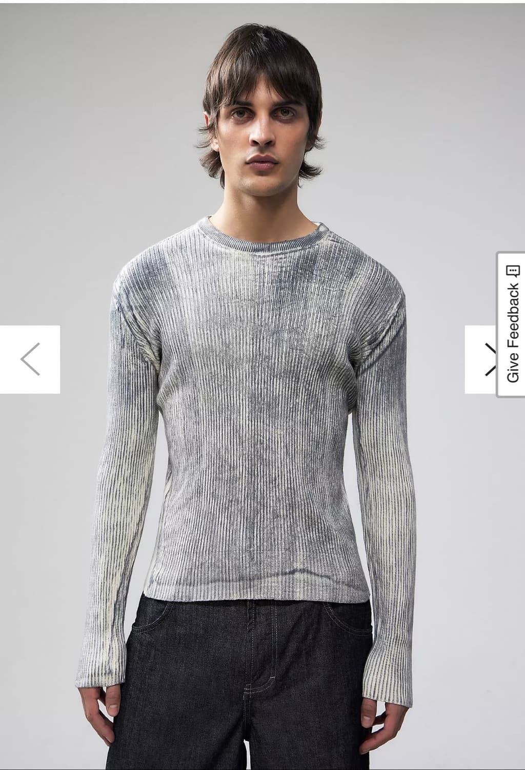 제이디드 런던 니트 (S) 상품이미지1