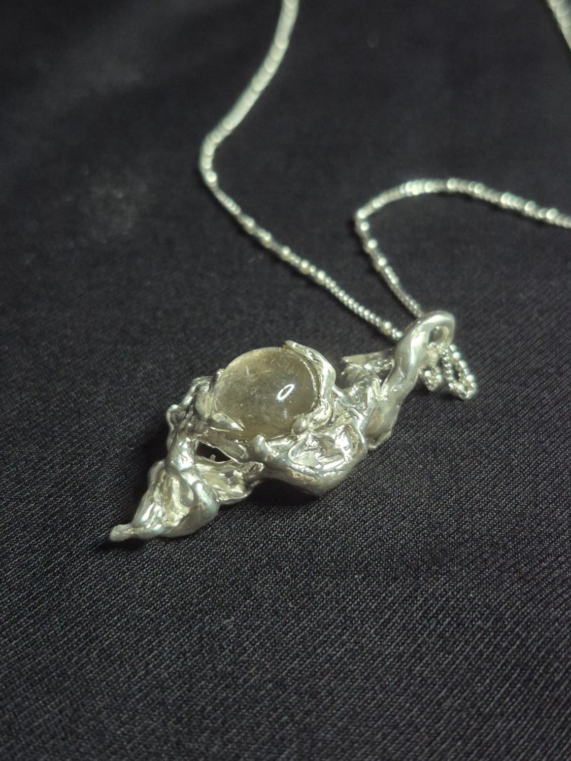 실버 펜던트 목걸이 상품이미지2