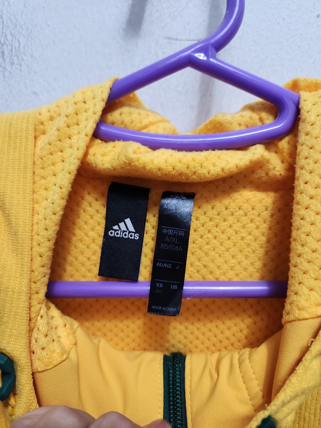 아디다스 코듀로이 아노락 후드  상품이미지4