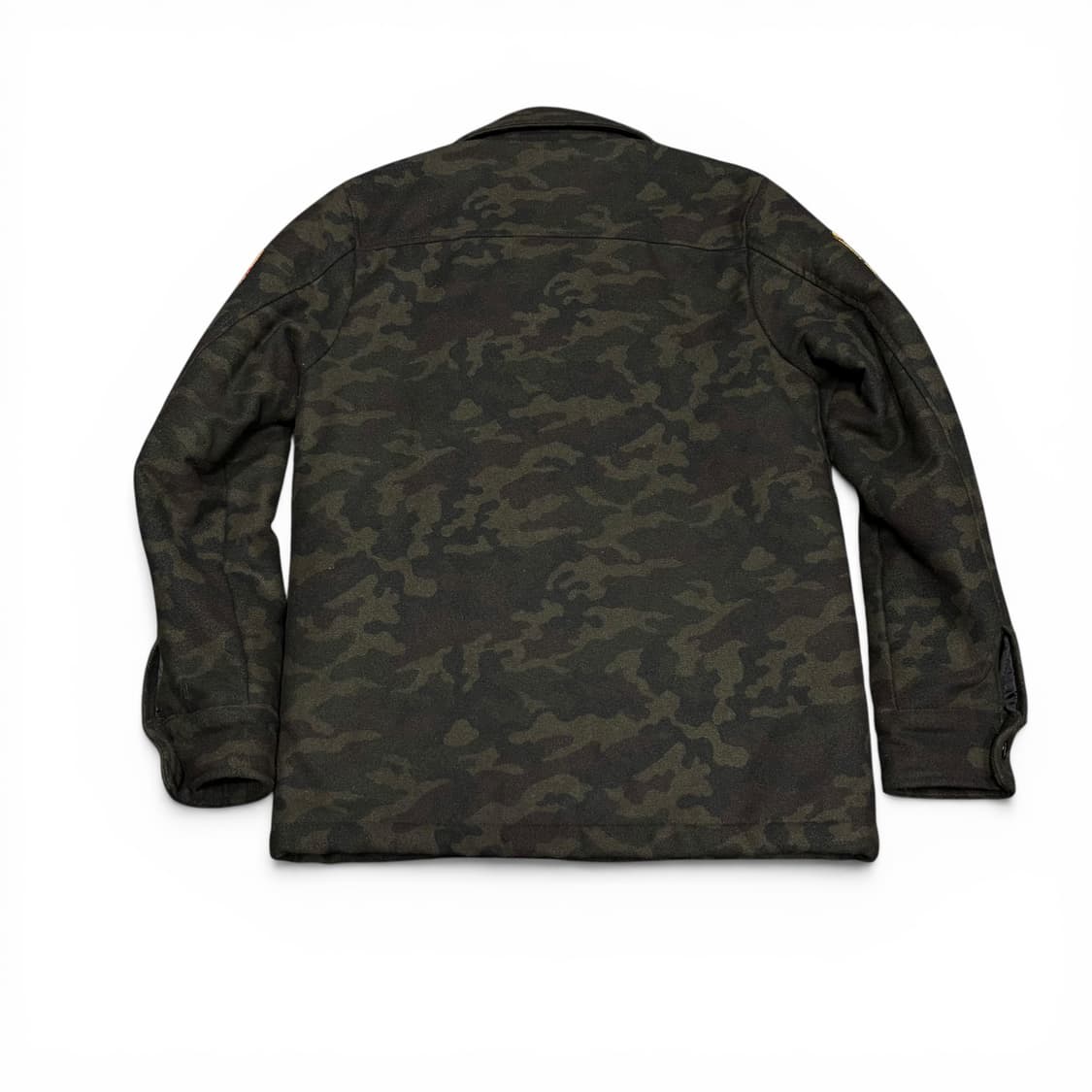 S 세인트페인 밀리터리 카모 울 워크자켓 상품이미지2