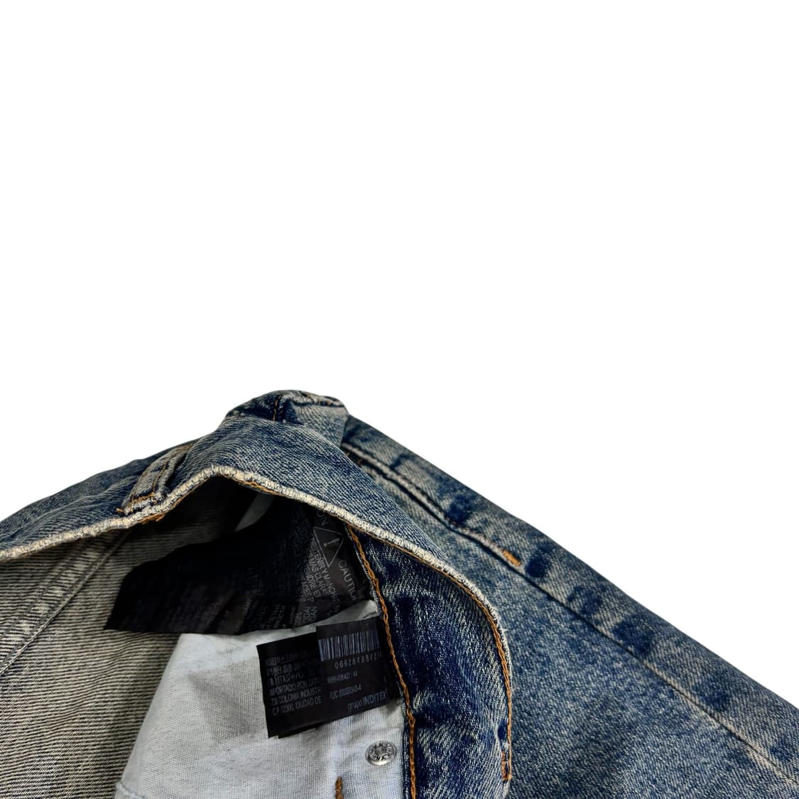 자라 워시드 와이드 데님 팬츠 상품이미지4