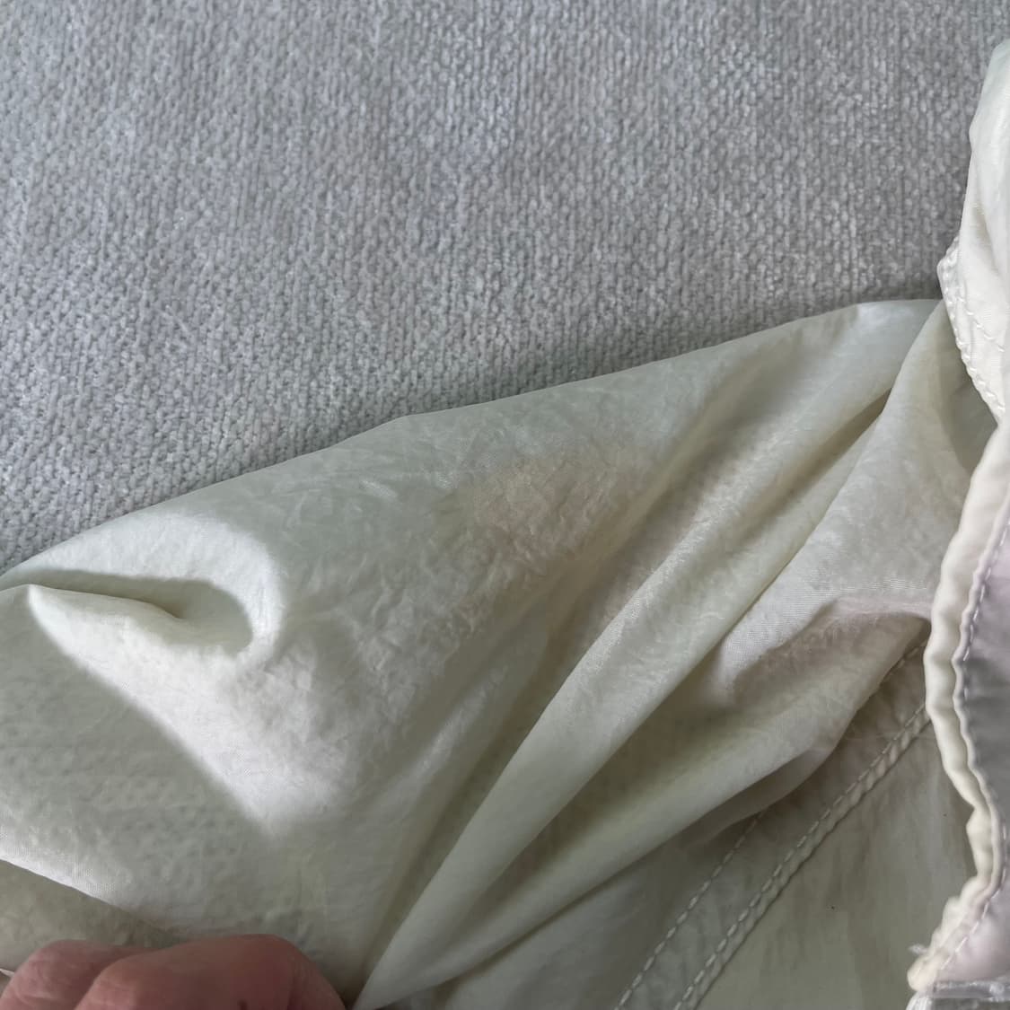 105 나이키 데이지 HBR 우븐 바람막이 자켓  상품이미지6