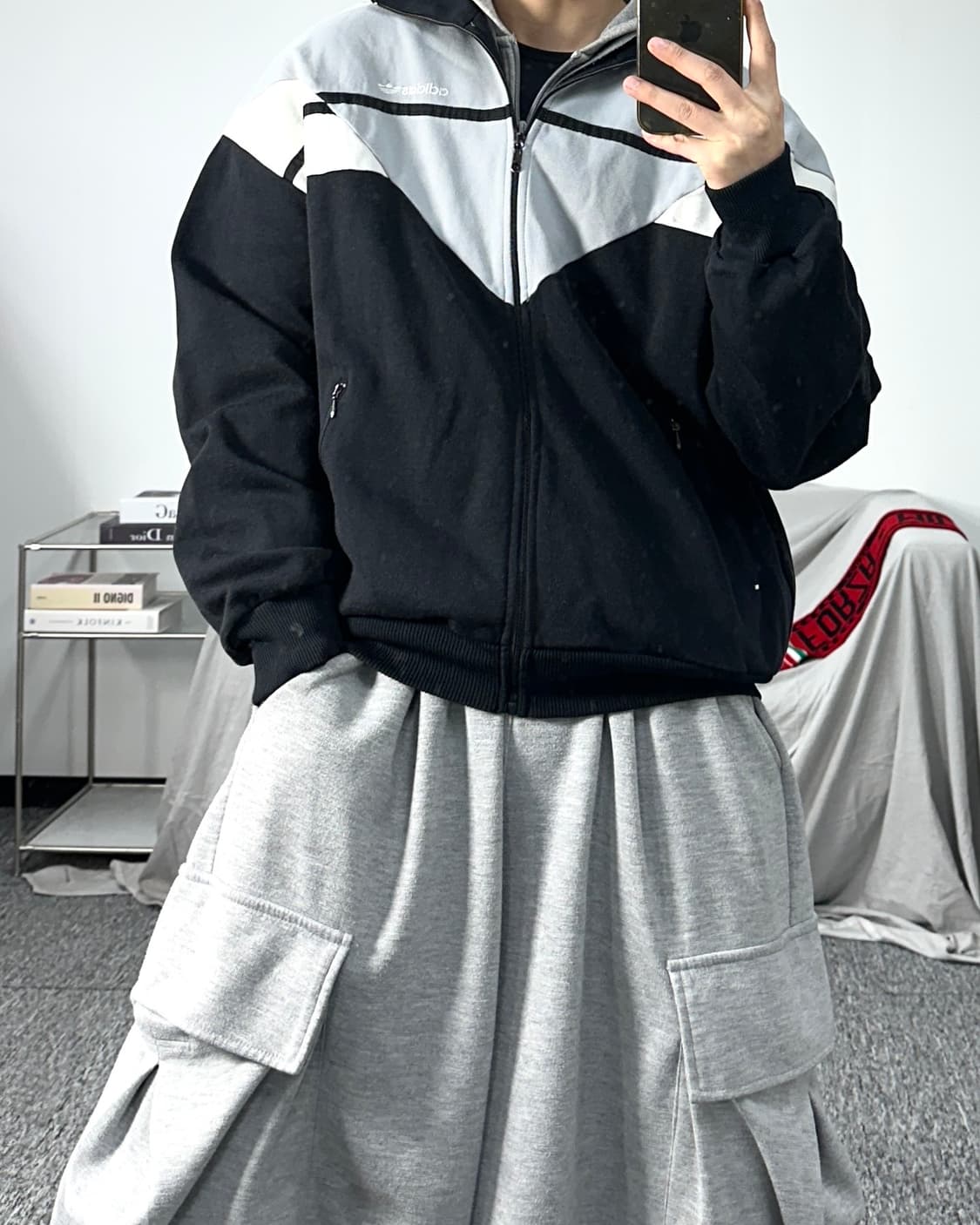 아디다스 90s 배색 트랙탑 져지 상품이미지3