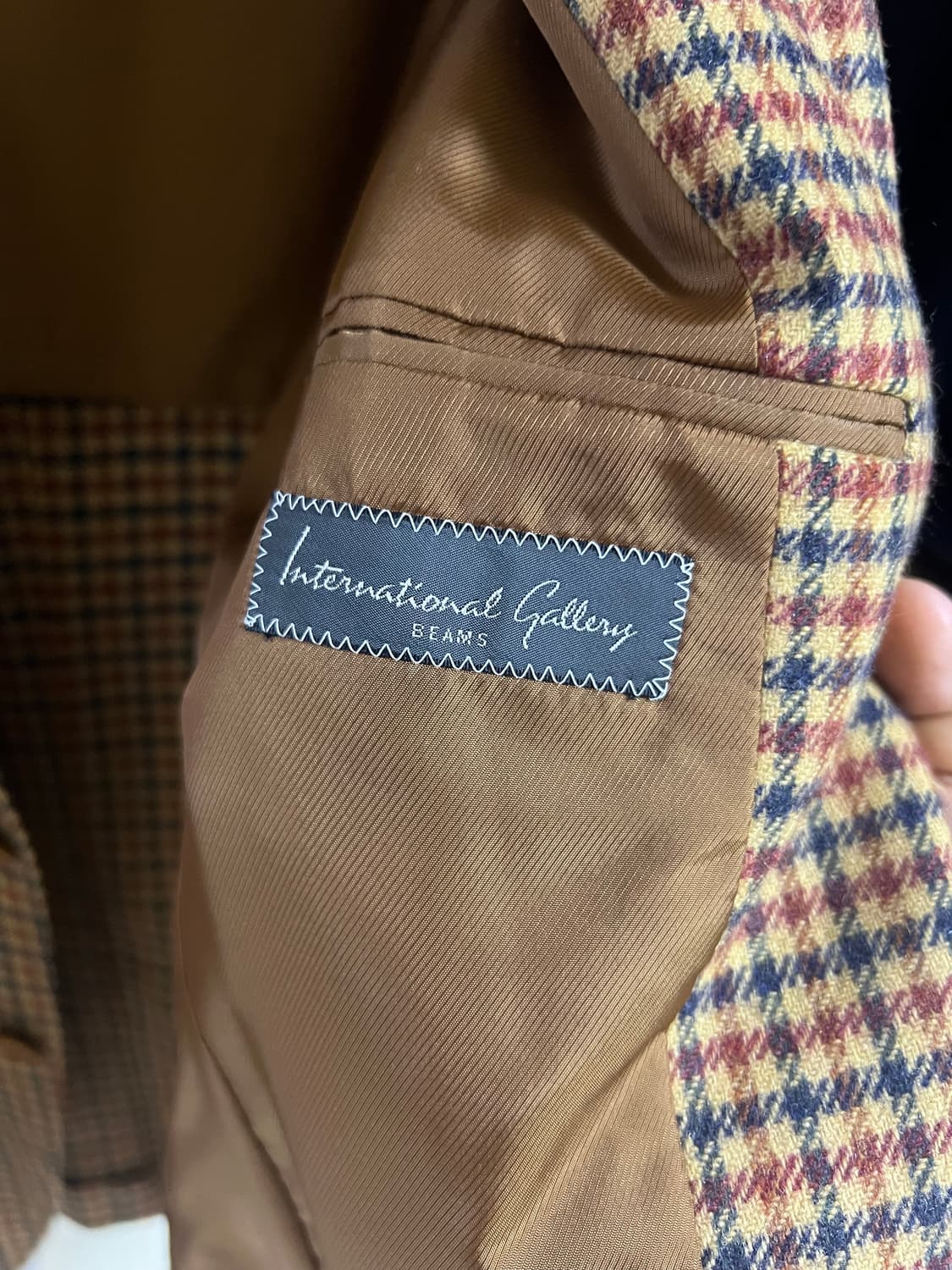 빔즈 인터내셔널 갤러리 건클럽 자켓 상품이미지3