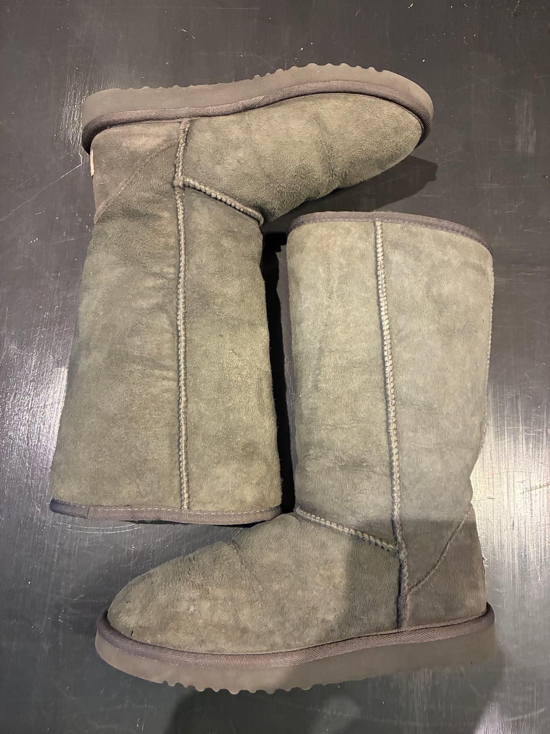 W6/240) 호주 어그 클래식 톨 그레이 상품이미지5