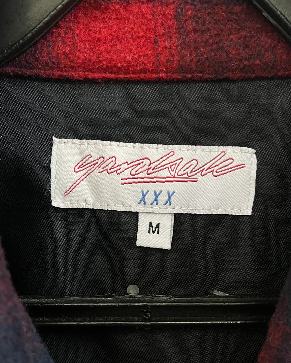 빈티지 플란넬 울 체크 퀼팅 점퍼 상품이미지8