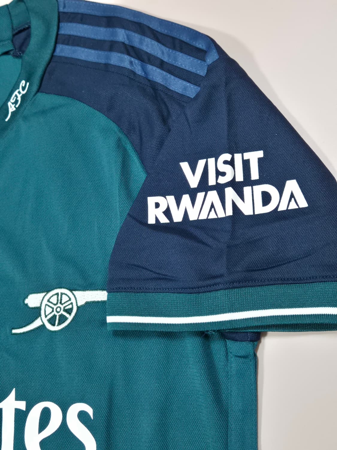 23-24 아스날 써드킷 데클란 라이스 반팔 유니폼 M 상품이미지6