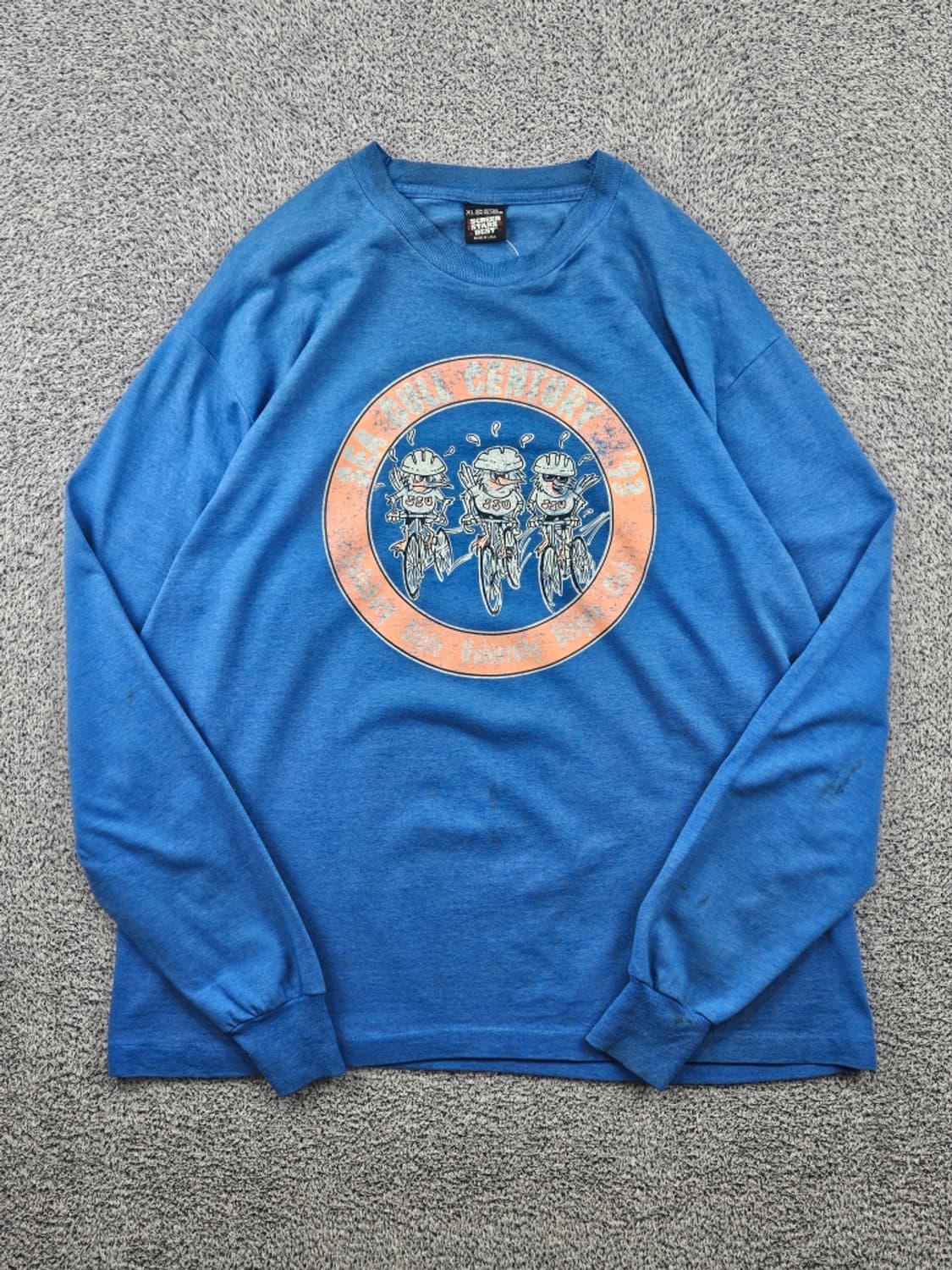 93's USA 스크린스타즈베스트 싱글스티치 롱슬리브 (XL)/11656 상품이미지2