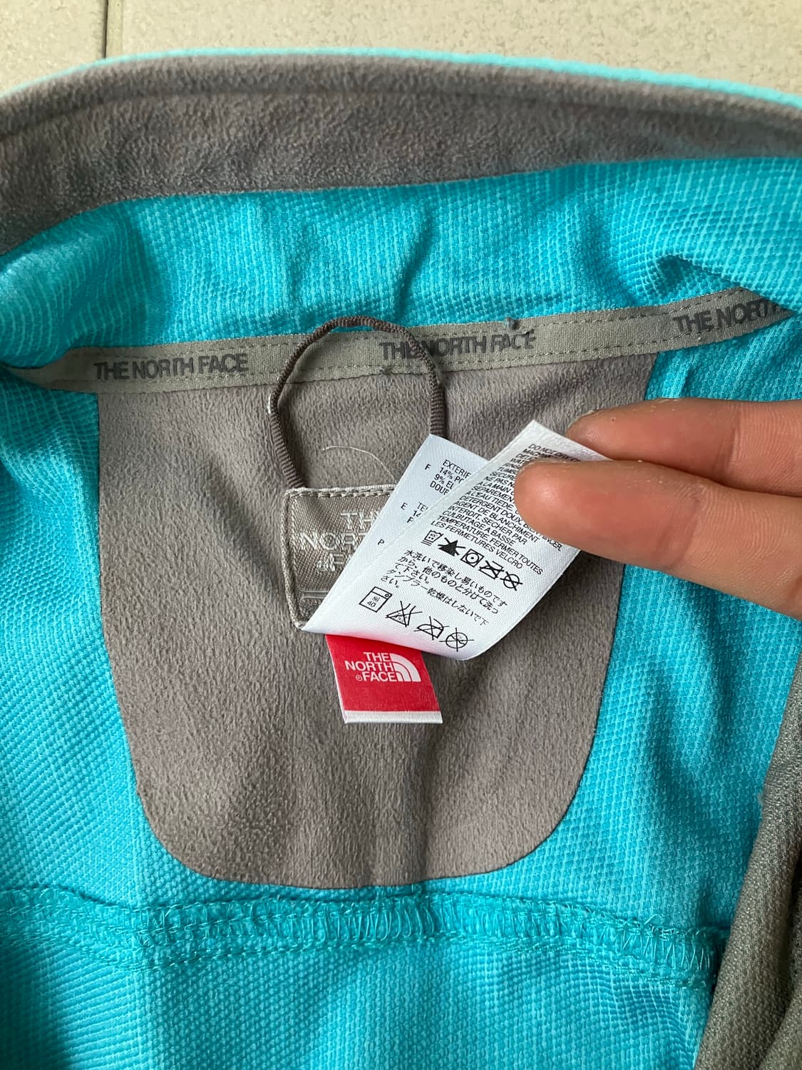 Thenorthface 노스페이스 플라이트시리즈 스카이블루 자켓 상품이미지4