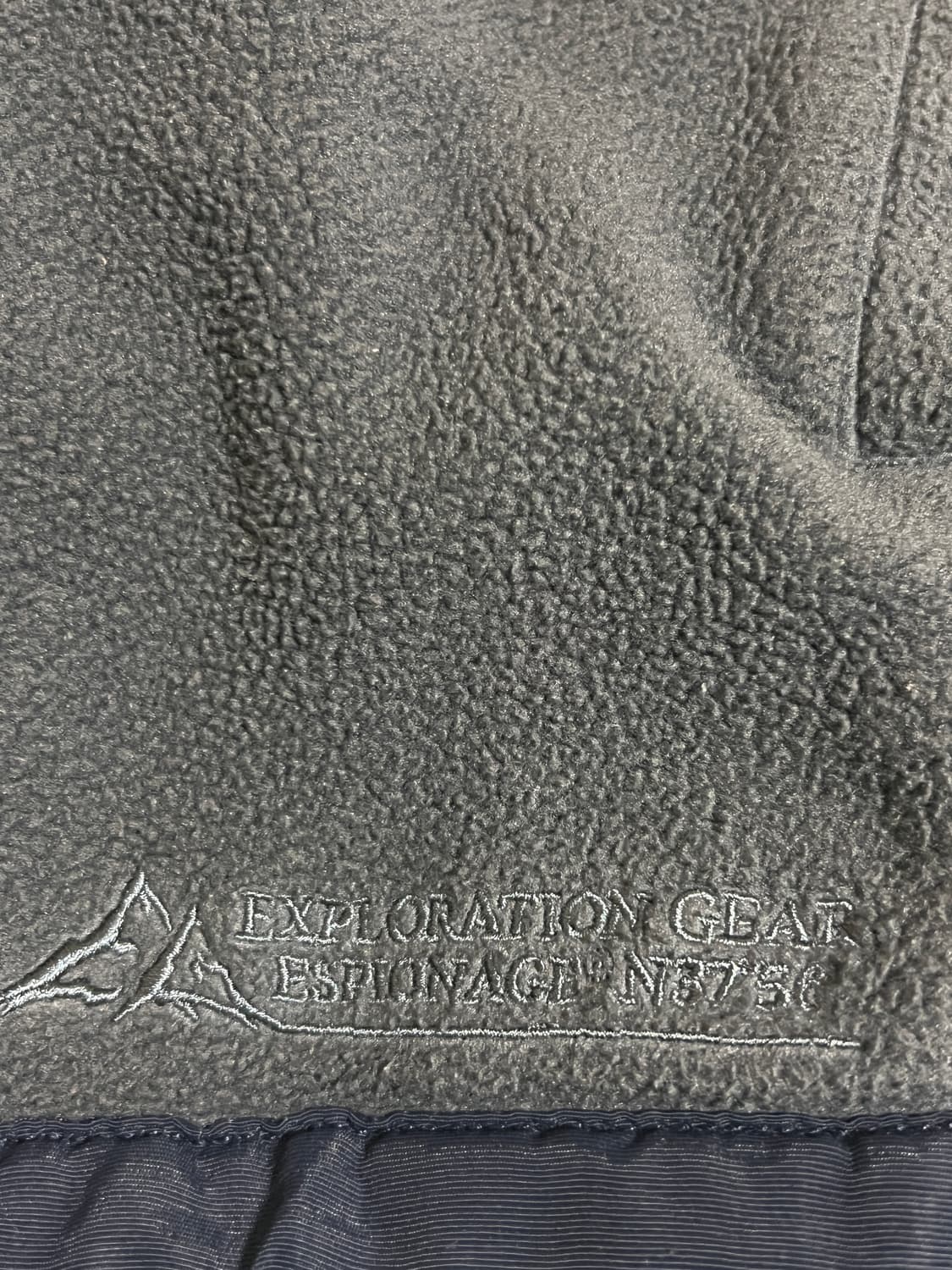 에스피오나지 플리스 후드집업 풀오버 아노락 상품이미지7