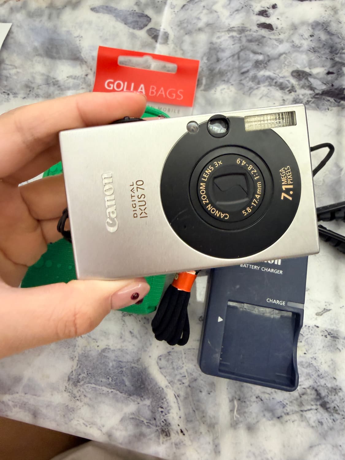 캐논 익서스70 / ixus70 상품이미지1