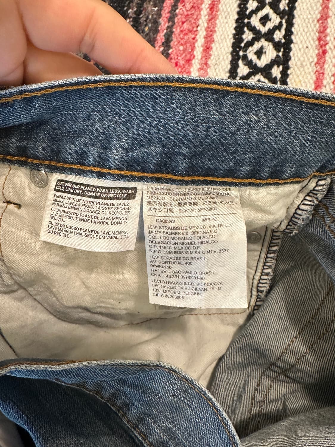 리바이스 559 W32 L34 상품이미지3