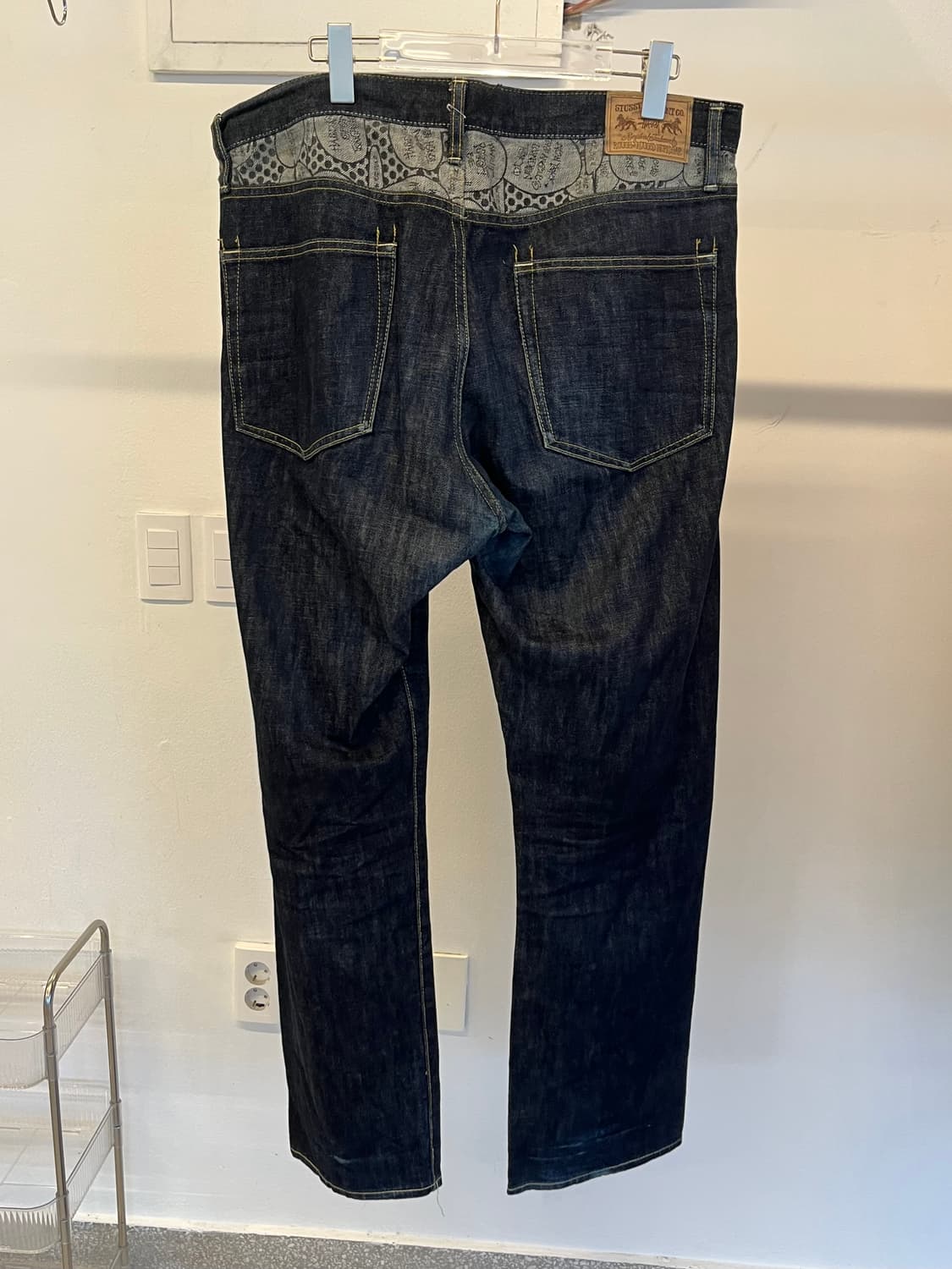 Stussy Pattern Pocket Denim Jeans 상품이미지3