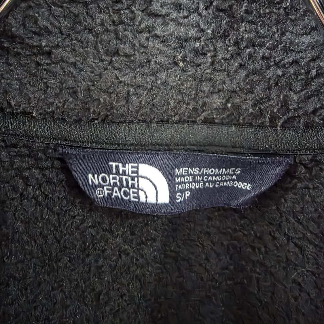 노스페이스 고든라이언스 니트 플리스 자켓 블랙 상품이미지9