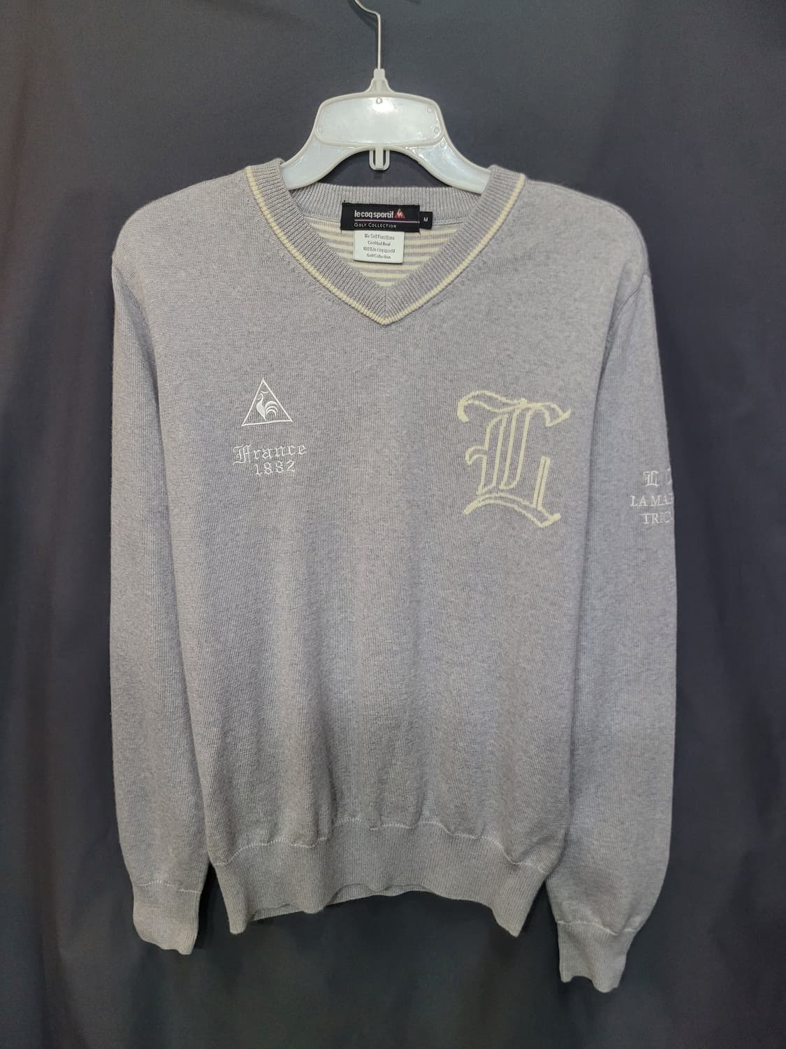 lecoq 르꼬끄 골프 울니트 상품이미지7