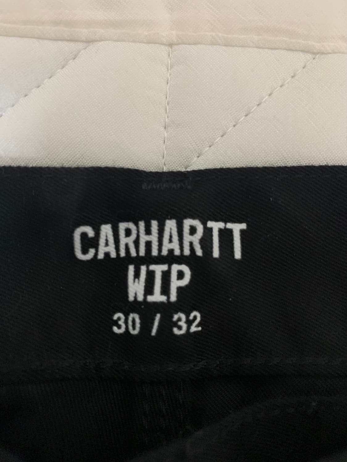 칼하트wip 럭 싱글니 팬츠 30x32 상품이미지4