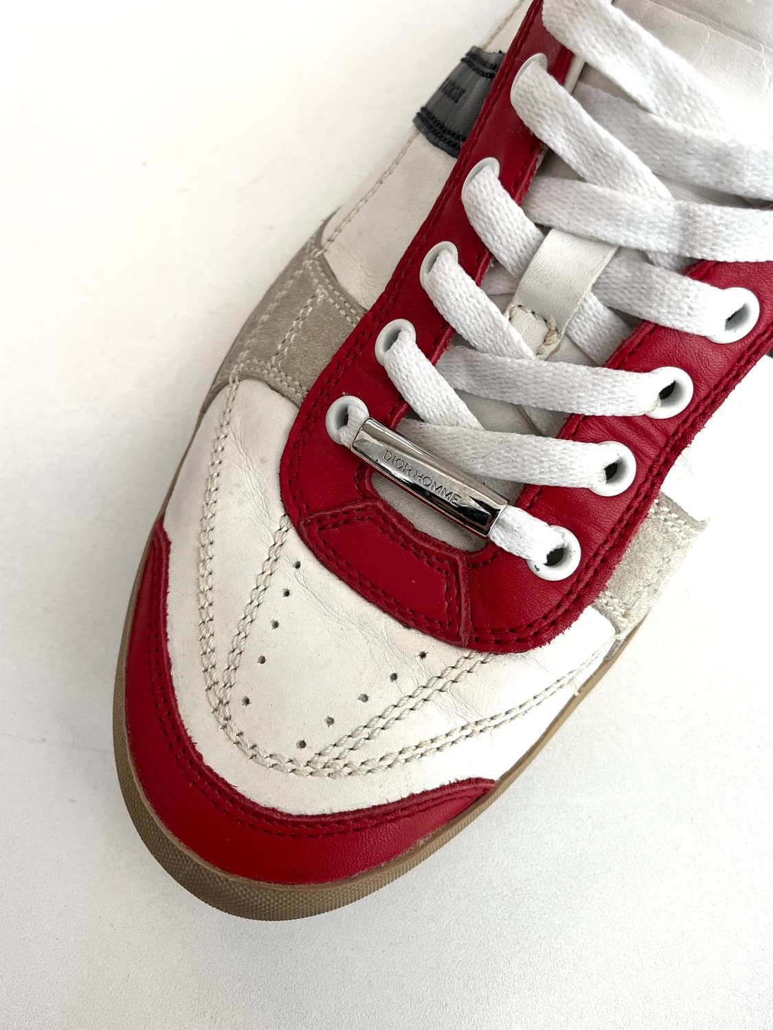 디올 옴므 08FW 크리스 반 아쉐 독일군 스니커즈 상품이미지6