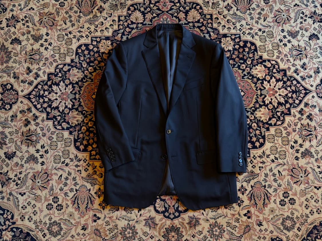 에르메네질도 제냐 테일러드 자켓 100 상품이미지1