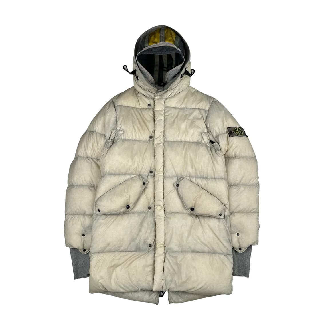 스톤아일랜드 09aw 오파크 나일론 텔라 피쉬테일 파카 상품이미지1