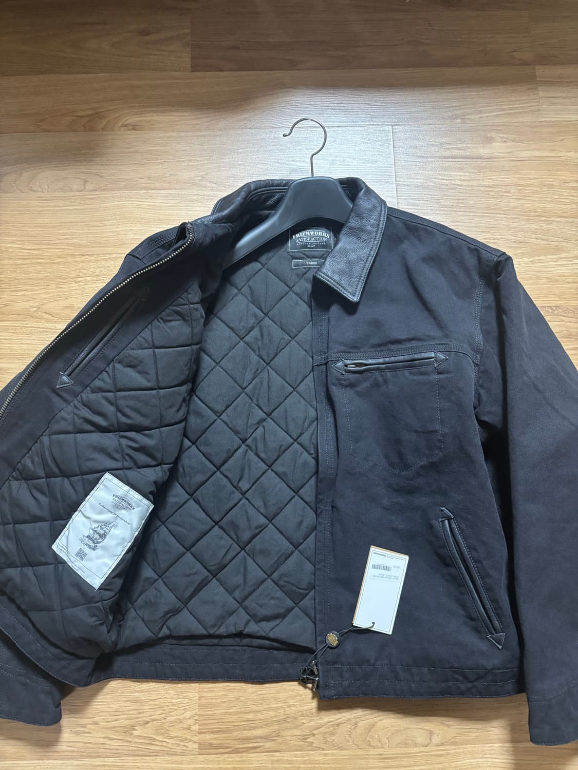 프리즘웍스 워크자켓 상품이미지3