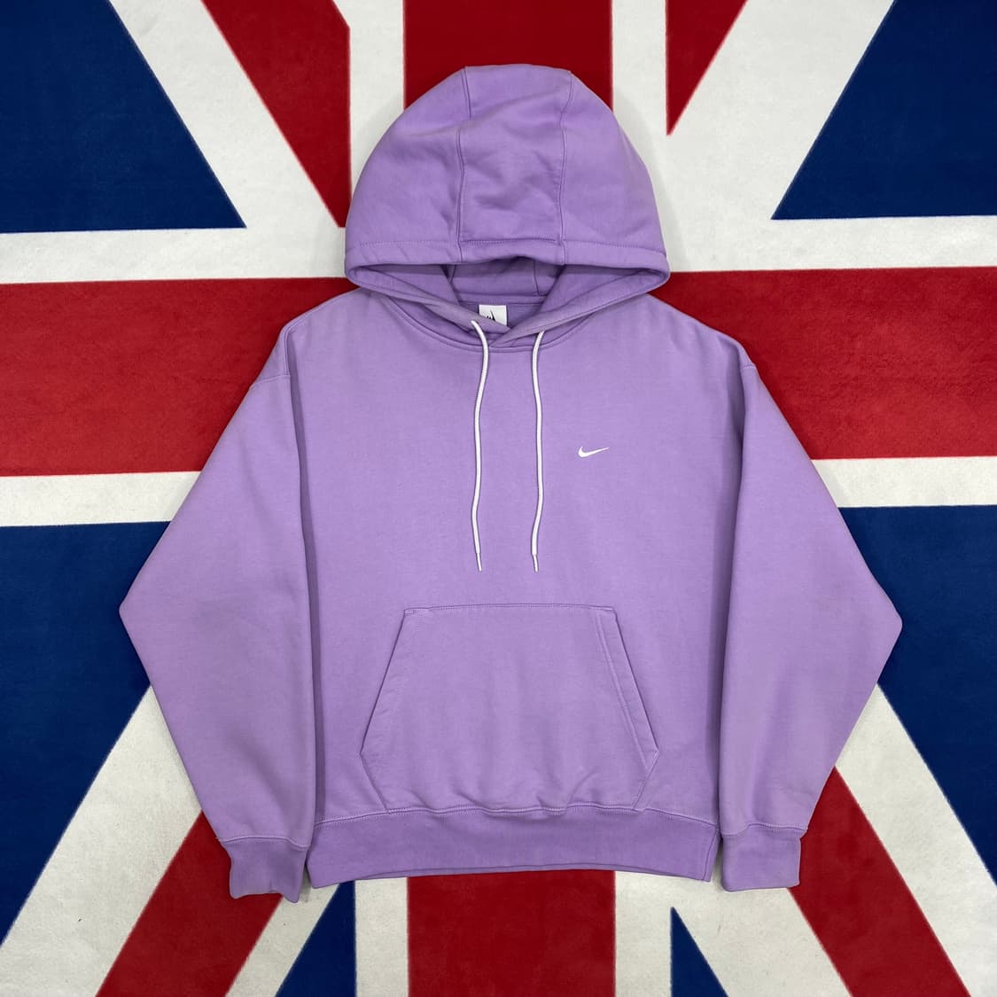 나이키 NRG 퍼플 후드티 L 상품이미지1