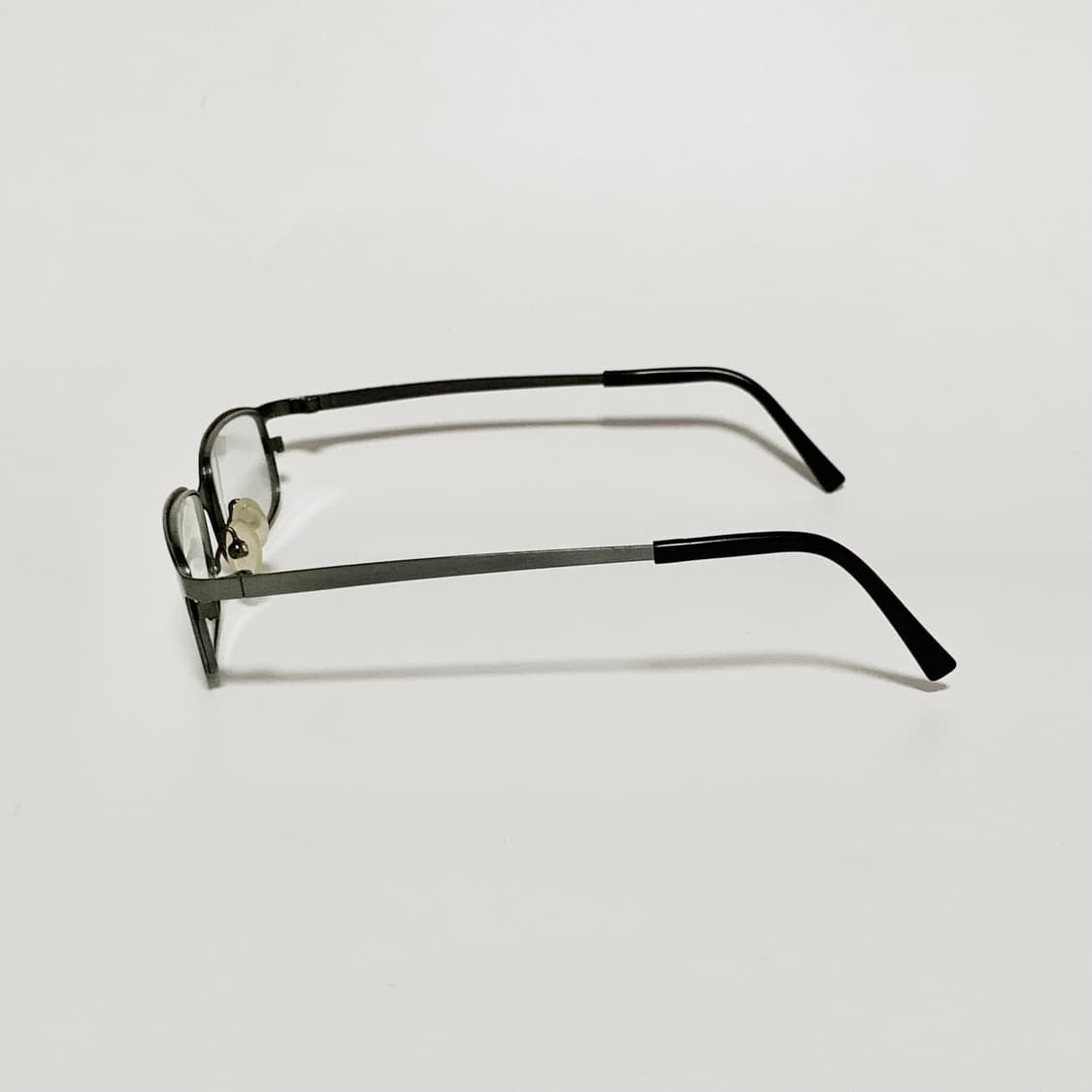 827 빈티지안경 데드스탁 픽키 슬림 사각 메탈 안경 상품이미지4