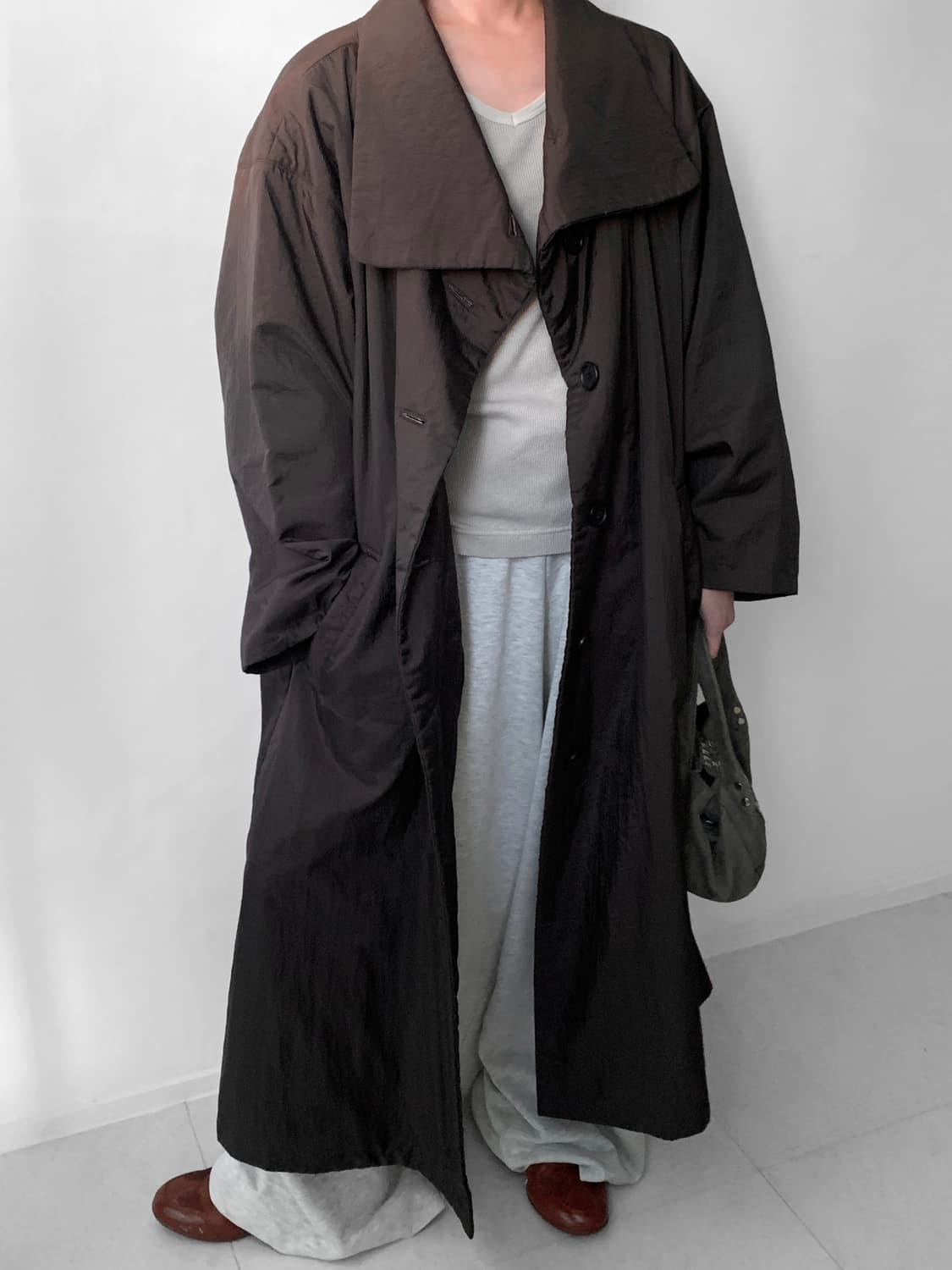Padded Long Coat 상품이미지1