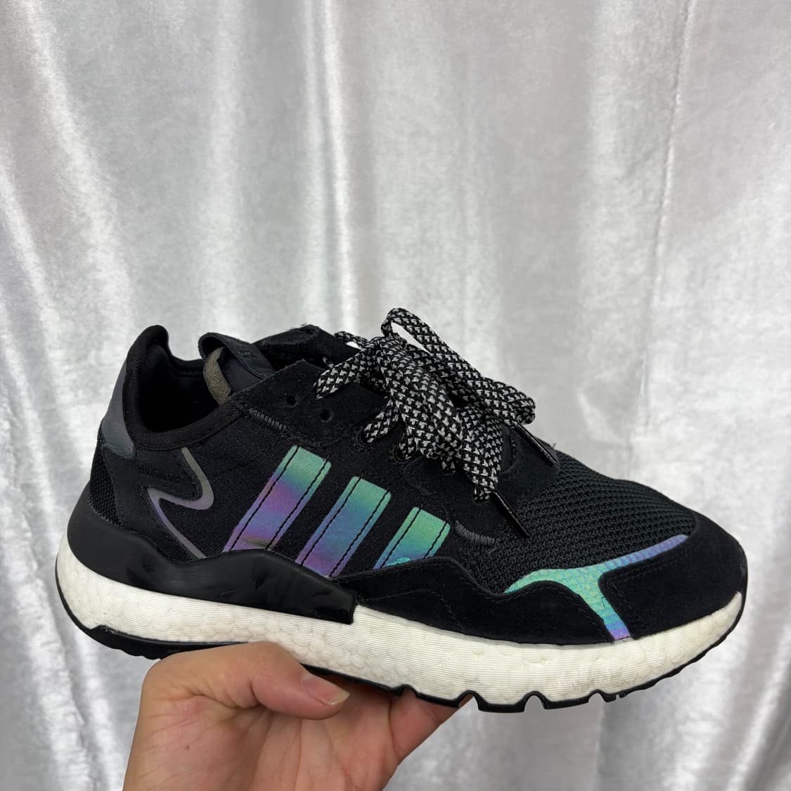 아디다스 나이트조거 운동화 사이즈250  상품이미지1