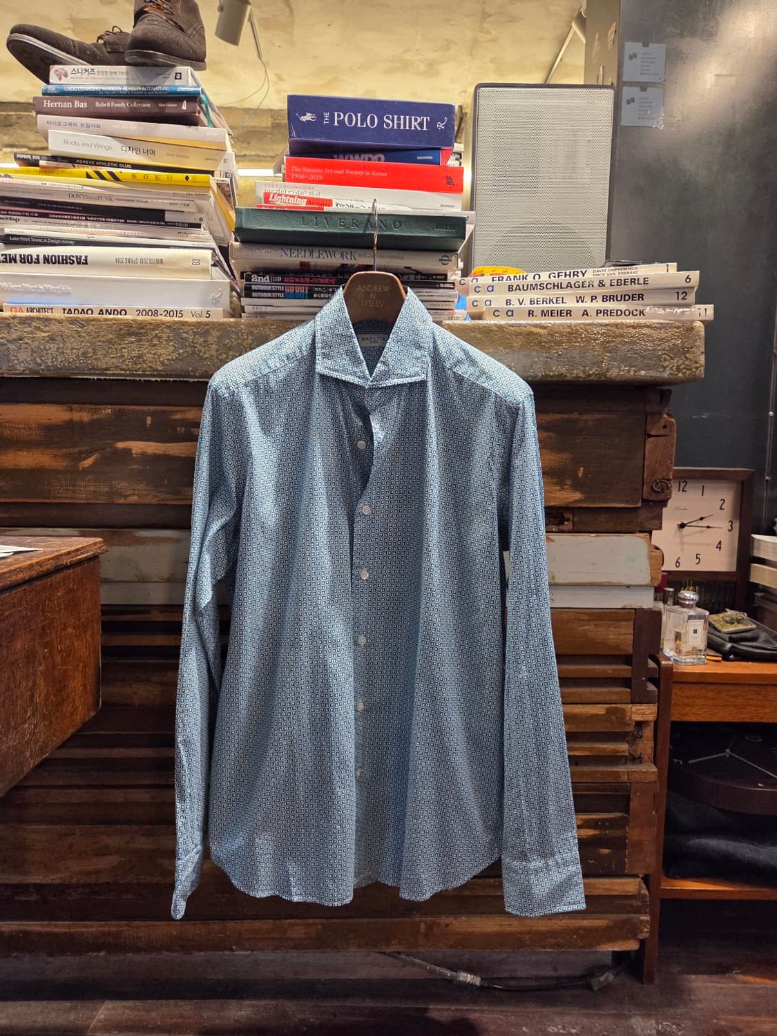 이탈리아 브랜드 바구타 셔츠 상품이미지6