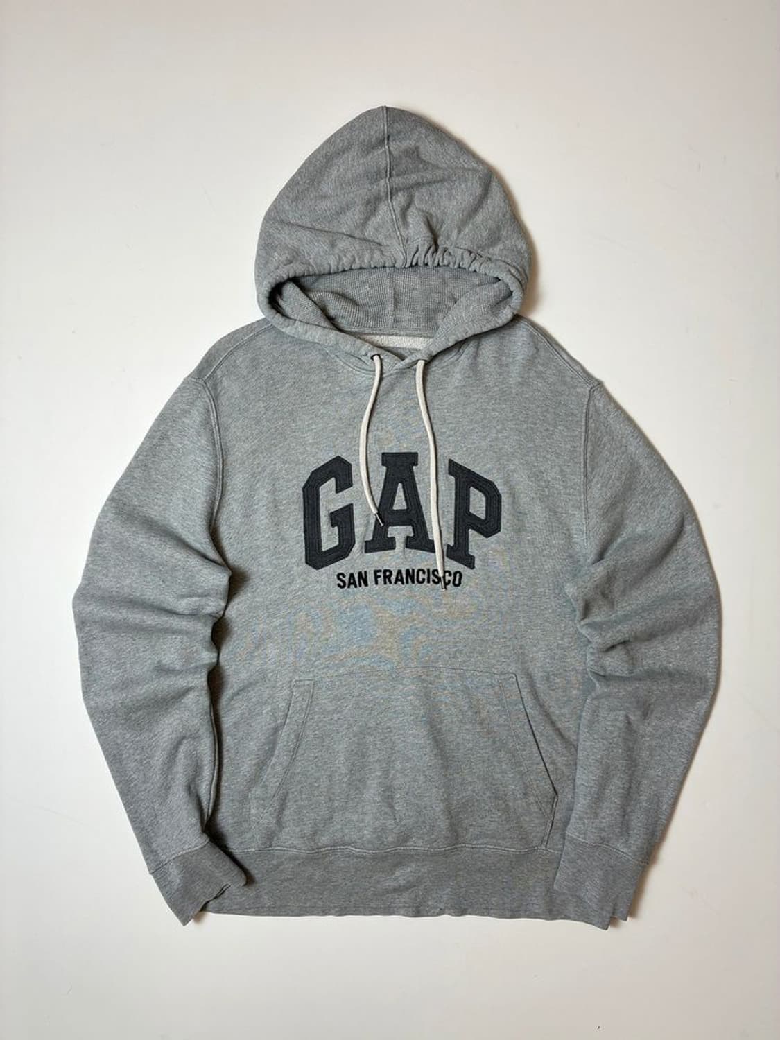 갭 00's 로고 그레이 빈티지 후드티 PN9359 상품이미지1