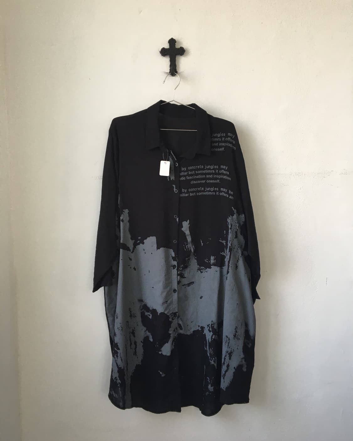 Printing long shirt 상품이미지2