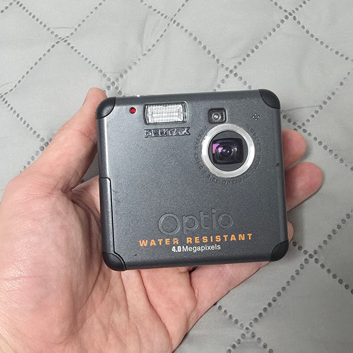 무배)Pentax Optio 43WR 판매합니다 상품이미지1