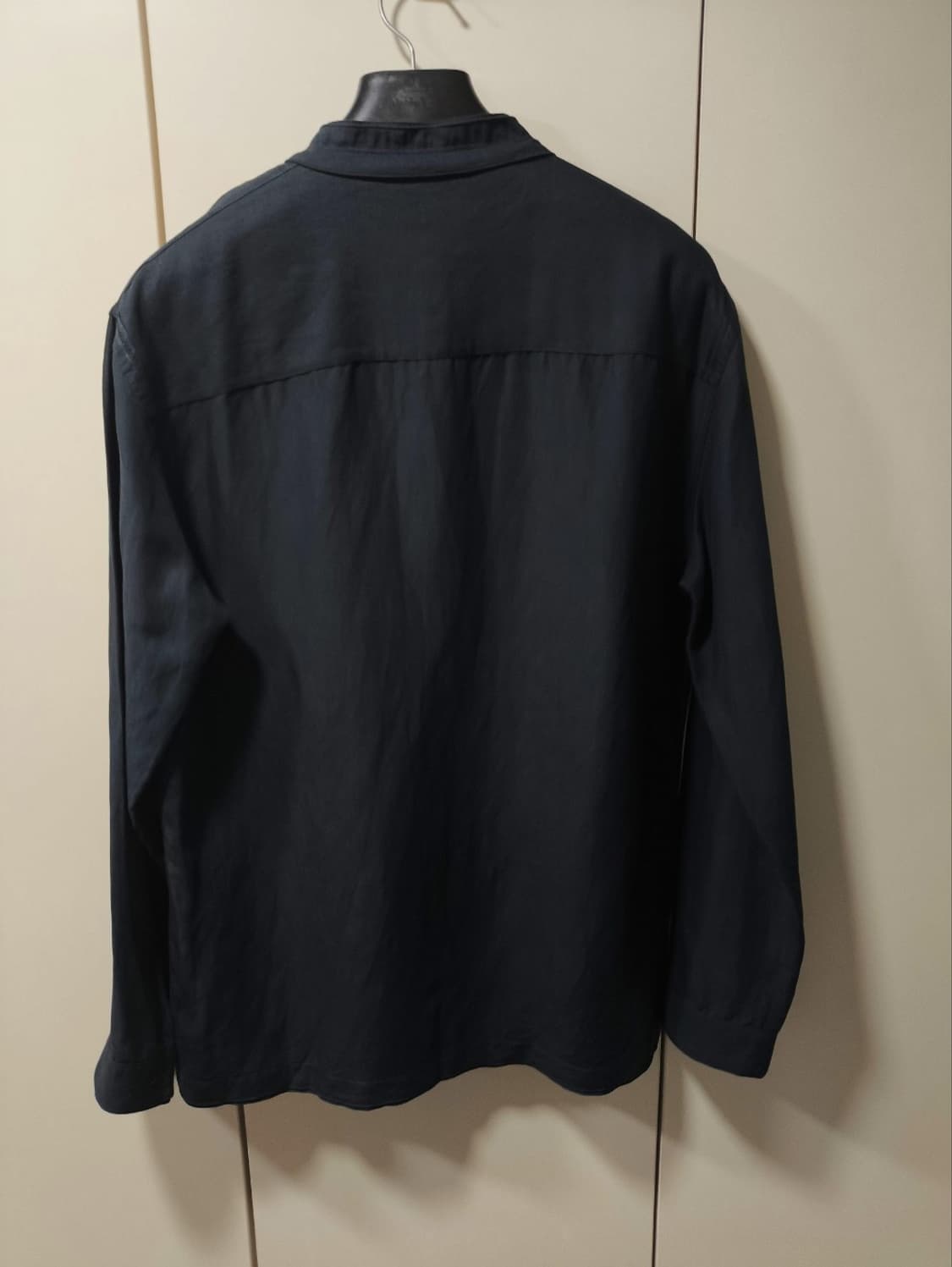 95 시스템 레이온 마 밴드 만다린 카라 셔츠 상품이미지6