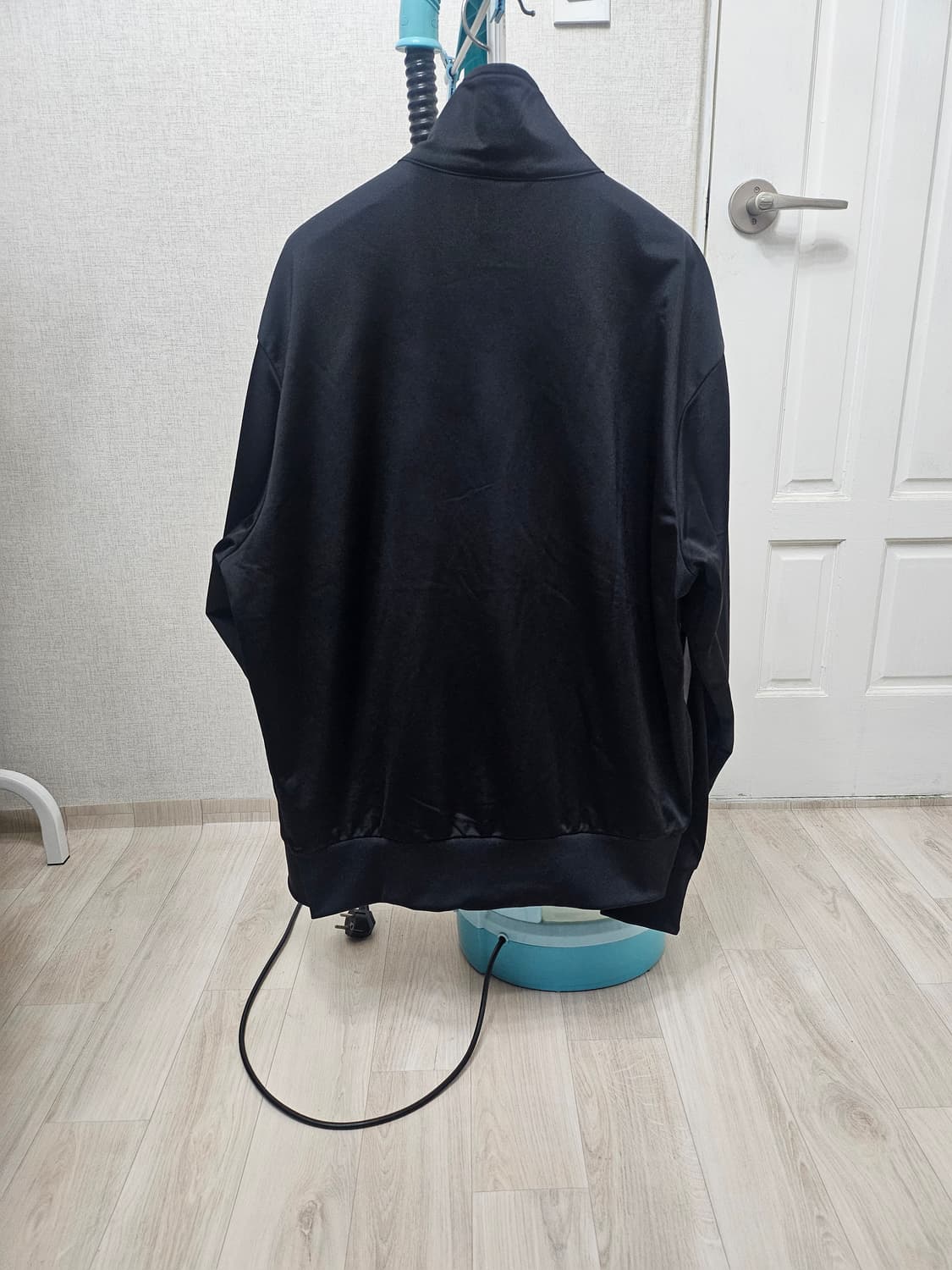 (100~105)L ☆초대장급☆ 아디다스 파이어버드 [검흰] 트랙탑져지 상품이미지6