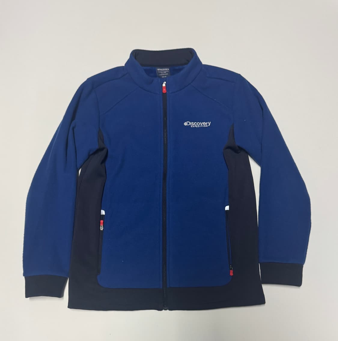 여성 디스커버리 익스페디션 키즈 플리스 집업 자켓 150 상품이미지1