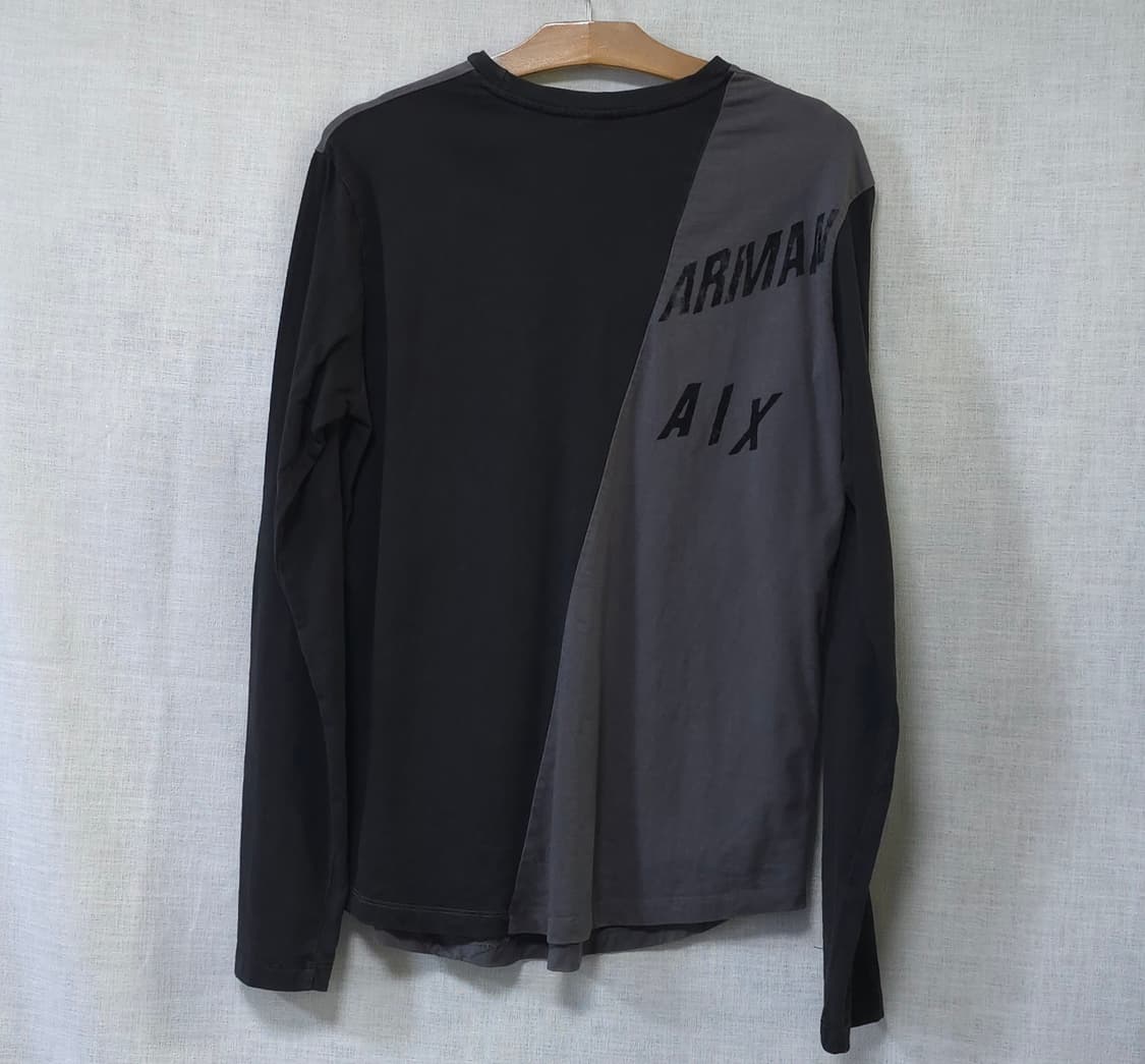 아르마니 익스체인지 AX 긴팔 티셔츠 기능성 슬림핏 남성 100 상품이미지6