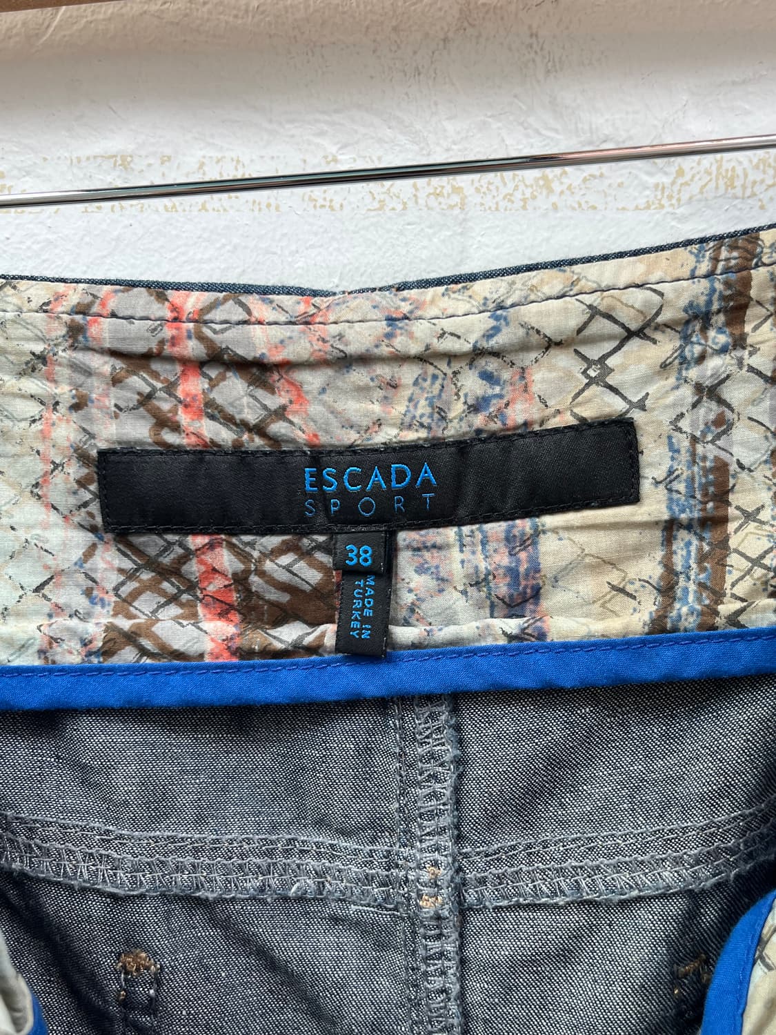 Escada 청치마 [EU 38] 상품이미지4