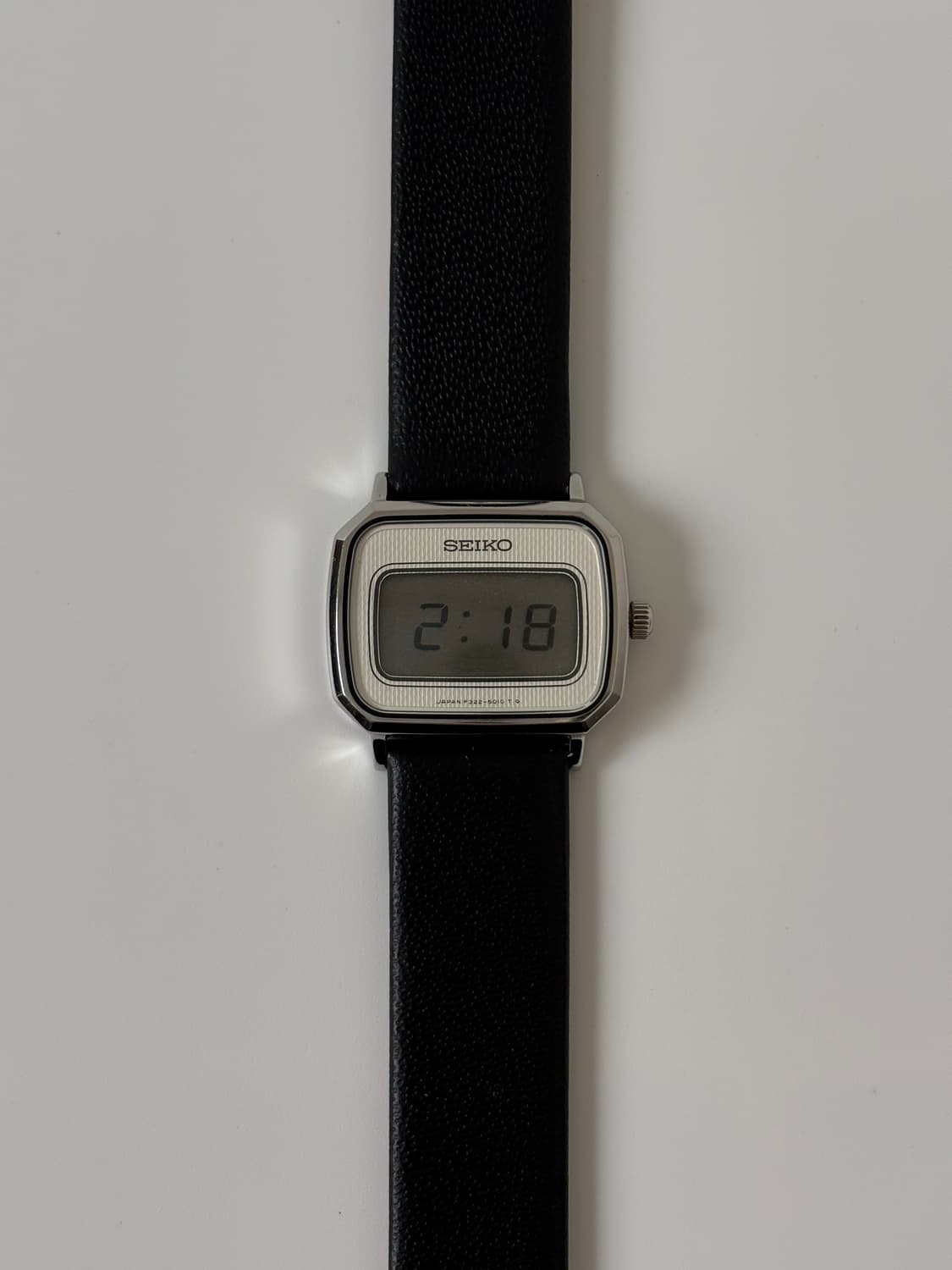 1980s Silver Square Ladies Digital 상품이미지4