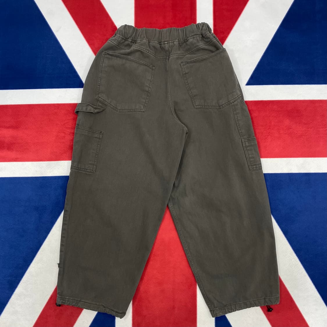 빈티지 밴딩 벌룬핏 스트링팬츠 FREE 상품이미지5