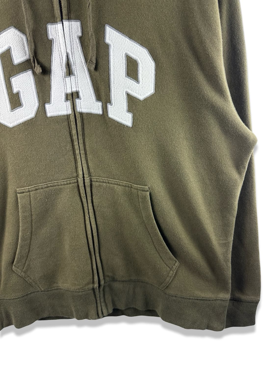 갭 카키 올리브그린 아방 후드집업2479 상품이미지5