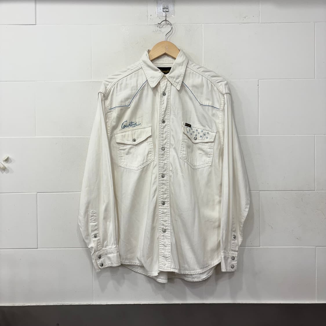 랭글러 웨스턴 셔츠 상품이미지1