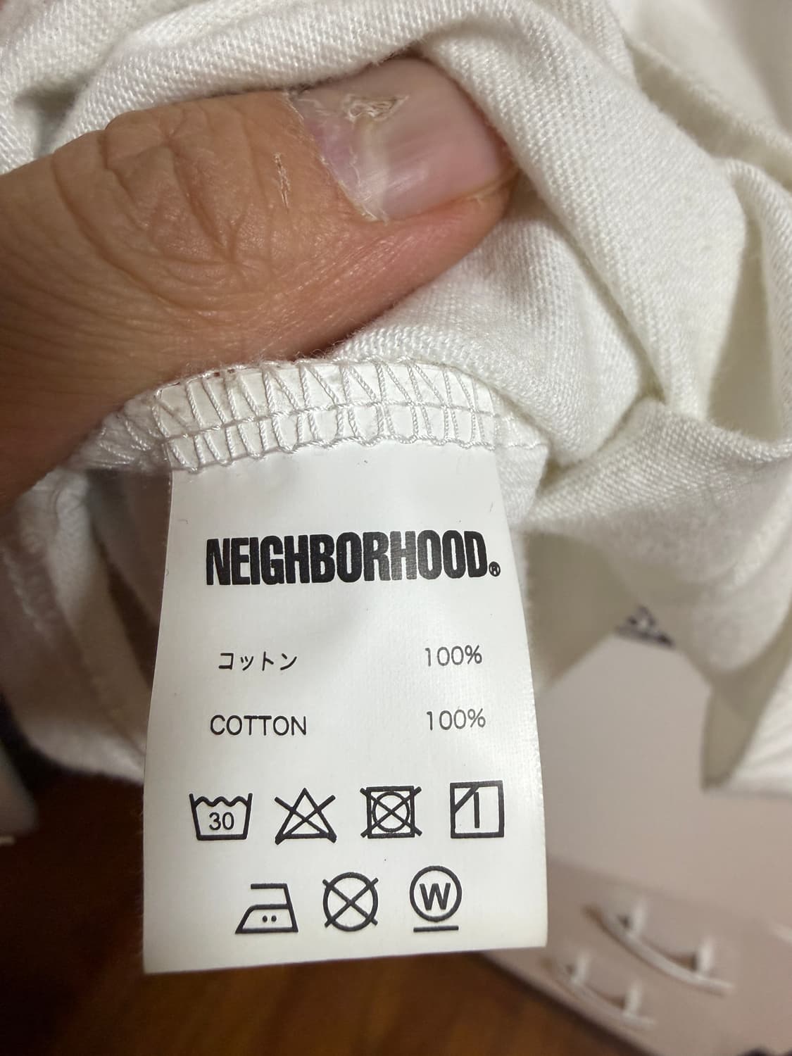 네이버후드 브루클린 반팔 L 상품이미지3