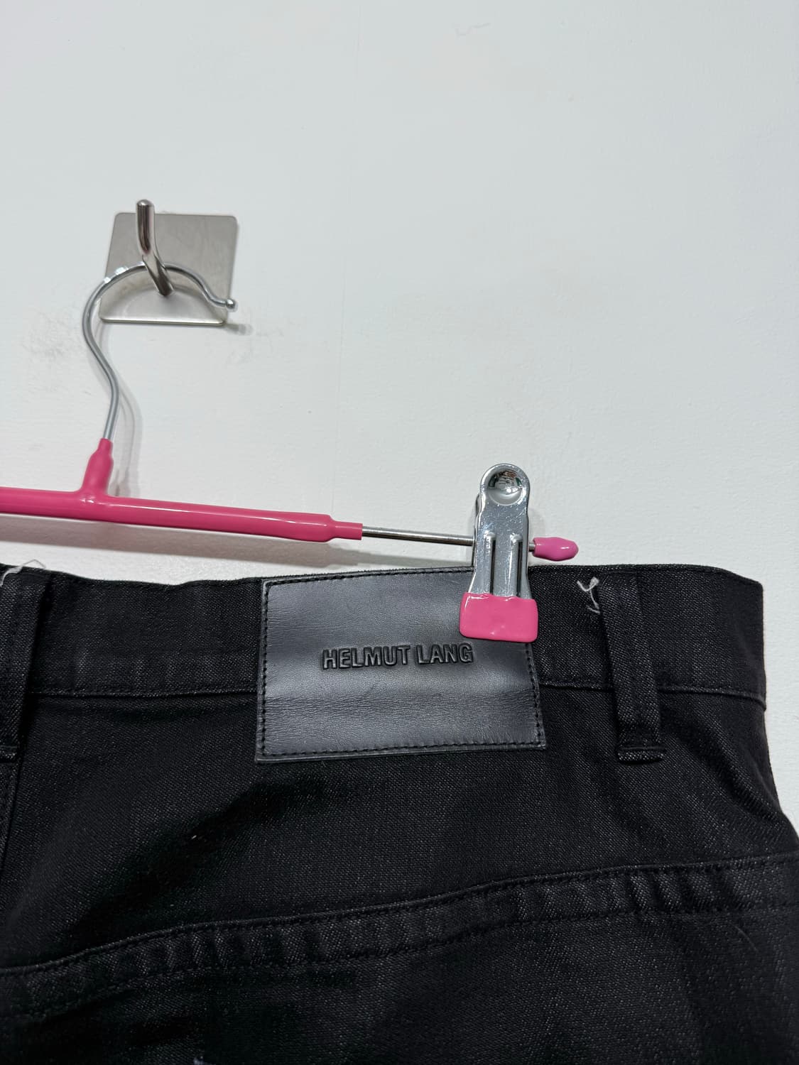 헬무트랭 HELMUT LANG 블랙 카고팬츠 매장택 30 상품이미지6