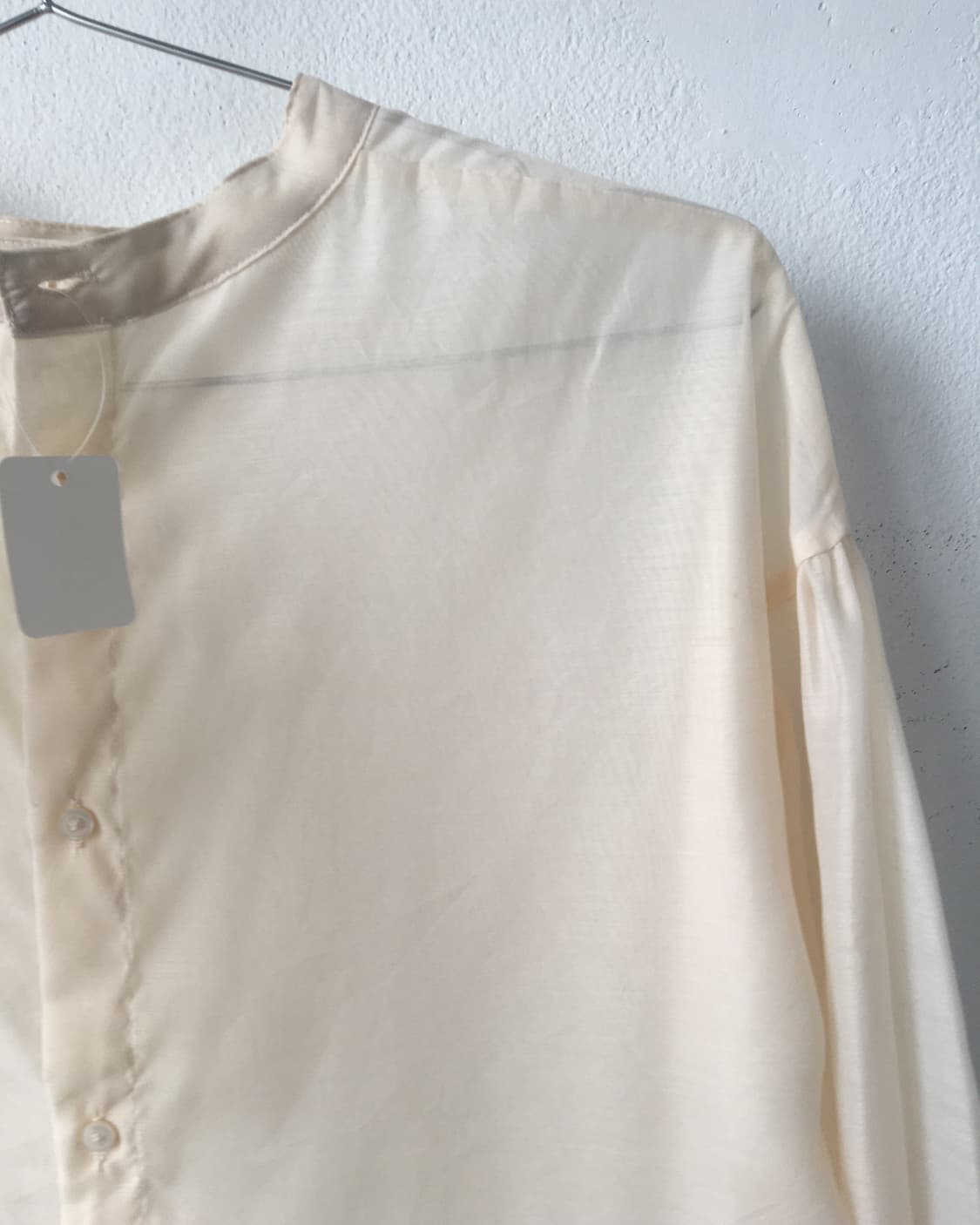 See through blouse 상품이미지3