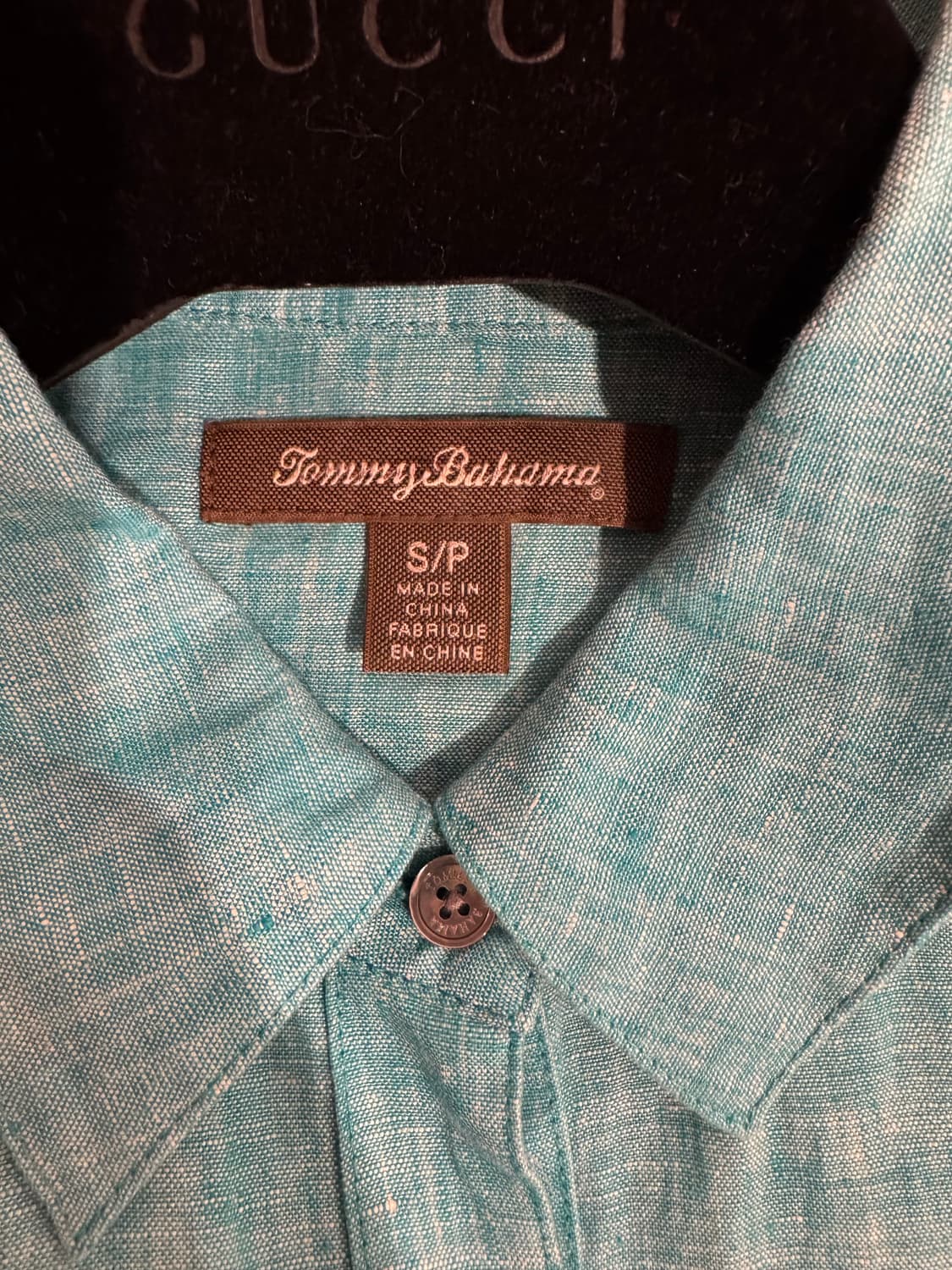 Tommy Bahama) Mint Linen shirts 상품이미지6